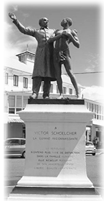Cayenne monument Victor Schoelcher esclave libre