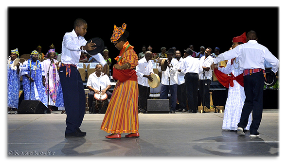 Danse Grajé Immortels Guyane