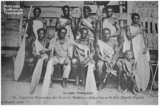 Saramaka Guyane