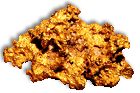 Pépite d'or